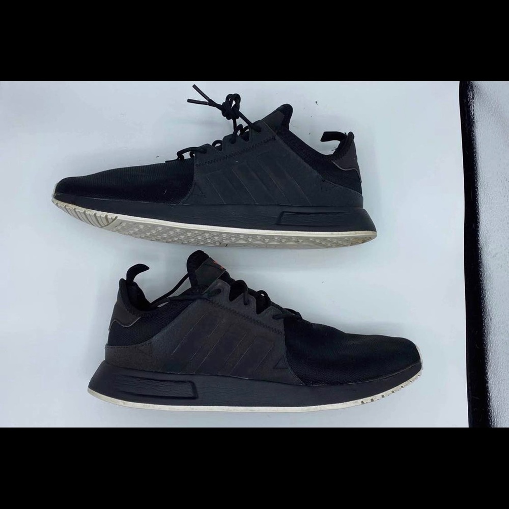 Adidas Originals X PLR Black Mens Shoes